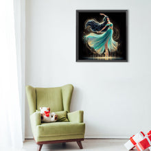 Load image into Gallery viewer, Diamond Painting - Full Round - dancing princess jasmine (40*40CM)

