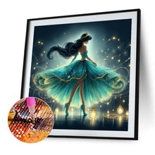 Load image into Gallery viewer, Diamond Painting - Full Round - dancing princess jasmine (40*40CM)
