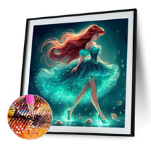 Load image into Gallery viewer, Diamond Painting - Full Round - dancing princess ariel (40*40CM)

