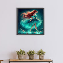 Load image into Gallery viewer, Diamond Painting - Full Round - dancing princess ariel (40*40CM)
