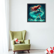 Load image into Gallery viewer, Diamond Painting - Full Round - dancing princess ariel (40*40CM)

