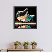 Load image into Gallery viewer, Diamond Painting - Full Round - dancing princess pocahontas (40*40CM)
