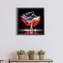 Load image into Gallery viewer, Diamond Painting - Full Round - dancing snow white (40*40CM)
