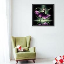 Load image into Gallery viewer, Diamond Painting - Full Round - dancing maleficent queen (40*40CM)
