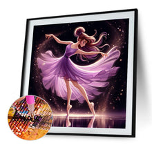 Load image into Gallery viewer, Diamond Painting - Full Round - dancing princess migra (40*40CM)
