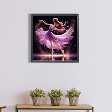 Load image into Gallery viewer, Diamond Painting - Full Round - dancing princess migra (40*40CM)
