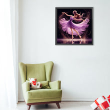 Load image into Gallery viewer, Diamond Painting - Full Round - dancing princess migra (40*40CM)
