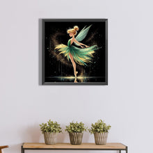 Load image into Gallery viewer, Diamond Painting - Full Round - Dancing Tinker Bell Princess (40*40CM)
