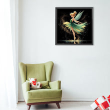 Load image into Gallery viewer, Diamond Painting - Full Round - Dancing Tinker Bell Princess (40*40CM)
