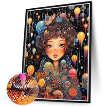 Load image into Gallery viewer, Diamond Painting - Full Round - ethereal girl (40*50CM)
