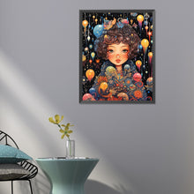 Load image into Gallery viewer, Diamond Painting - Full Round - ethereal girl (40*50CM)
