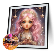 Load image into Gallery viewer, AB Diamond Painting - Full Round - pink hair girl (40*40CM)
