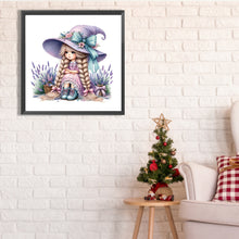 Load image into Gallery viewer, Diamond Painting - Full Square - lavender girl (30x30CM)
