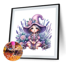 Load image into Gallery viewer, Diamond Painting - Full Square - lavender girl (30x30CM)
