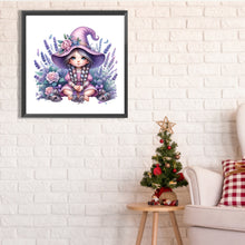 Load image into Gallery viewer, Diamond Painting - Full Square - lavender girl (30x30CM)

