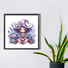 Load image into Gallery viewer, Diamond Painting - Full Square - lavender girl (30x30CM)
