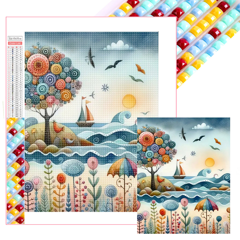 Diamond Painting - Full Square - Landscape series (40*50CM)