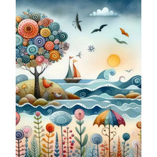 Load image into Gallery viewer, Diamond Painting - Full Square - Landscape series (40*50CM)
