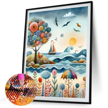 Load image into Gallery viewer, Diamond Painting - Full Square - Landscape series (40*50CM)
