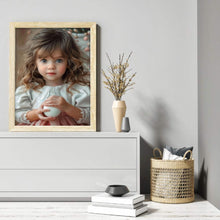 Load image into Gallery viewer, Diamond Painting - Full Round - girl (30*40CM)
