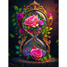 Load image into Gallery viewer, Diamond Painting - Full Round - flower funnel (30*40CM)
