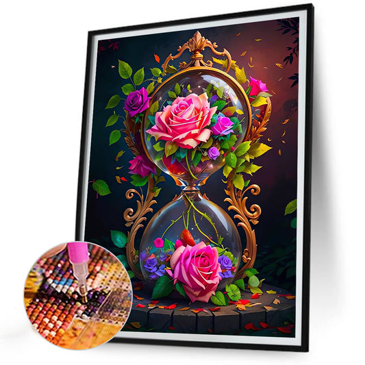 Diamond Painting - Full Round - flower funnel (30*40CM)
