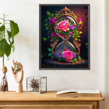 Load image into Gallery viewer, Diamond Painting - Full Round - flower funnel (30*40CM)

