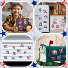 Load image into Gallery viewer, 12Pcs American Flag Diamond Painting Refrigerator Magnets Diamond Art Kits
