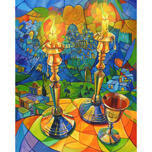 Load image into Gallery viewer, Diamond Painting - Full Square - candlestick (40*50CM)
