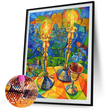 Load image into Gallery viewer, Diamond Painting - Full Square - candlestick (40*50CM)
