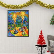 Load image into Gallery viewer, Diamond Painting - Full Square - candlestick (40*50CM)
