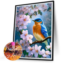 Load image into Gallery viewer, Diamond Painting - Full Round - branch bird (30*40CM)
