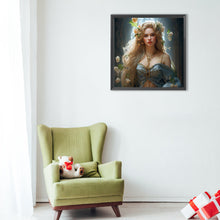 Load image into Gallery viewer, Diamond Painting - Full Round - goddess of literature and art (40*40CM)
