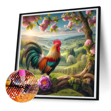 Load image into Gallery viewer, Diamond Painting - Full Round - Rooster (30*30CM)
