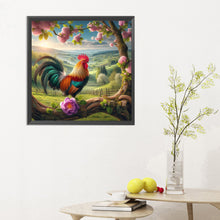 Load image into Gallery viewer, Diamond Painting - Full Round - Rooster (30*30CM)

