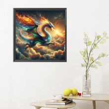 Load image into Gallery viewer, Diamond Painting - Full Round - pterosaur (30*30CM)
