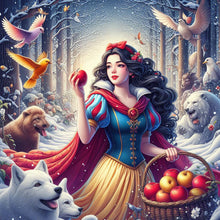 Load image into Gallery viewer, Diamond Painting - Full Round - disney snow white (40*40CM)
