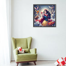 Load image into Gallery viewer, Diamond Painting - Full Round - disney snow white (40*40CM)
