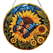 Load image into Gallery viewer, Acrylic Animal Diamond Art Hanging Pendant Colorful Diamond Painting Home Decor

