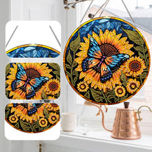 Load image into Gallery viewer, Acrylic Animal Diamond Art Hanging Pendant Colorful Diamond Painting Home Decor
