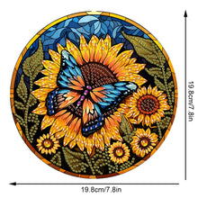 Load image into Gallery viewer, Acrylic Animal Diamond Art Hanging Pendant Colorful Diamond Painting Home Decor
