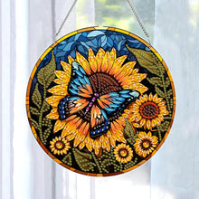 Load image into Gallery viewer, Acrylic Animal Diamond Art Hanging Pendant Colorful Diamond Painting Home Decor
