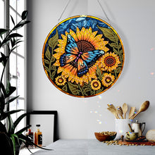 Load image into Gallery viewer, Acrylic Animal Diamond Art Hanging Pendant Colorful Diamond Painting Home Decor
