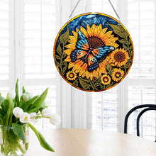 Load image into Gallery viewer, Acrylic Animal Diamond Art Hanging Pendant Colorful Diamond Painting Home Decor
