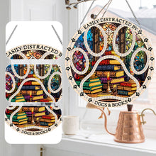 Load image into Gallery viewer, Acrylic Animal Diamond Art Hanging Pendant Colorful Diamond Painting Home Decor
