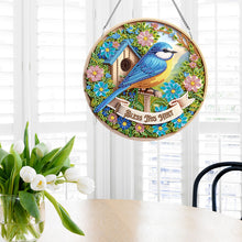 Load image into Gallery viewer, Acrylic Animal Diamond Art Hanging Pendant Colorful Diamond Painting Home Decor
