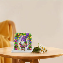 Load image into Gallery viewer, Acrylic Special Shaped Dwarf Diamond Painting Desktop Ornaments Kit for Beginner
