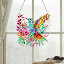 Load image into Gallery viewer, Acrylic Bird Butterfly Dragonfly Diamond Painting Hanging Decorations Home Decor
