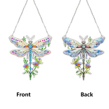 Load image into Gallery viewer, Acrylic Bird Butterfly Dragonfly Diamond Painting Hanging Decorations Home Decor
