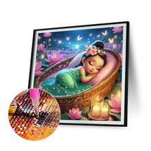 Load image into Gallery viewer, Diamond Painting - Full Round - disney princess deanna (40*40CM)
